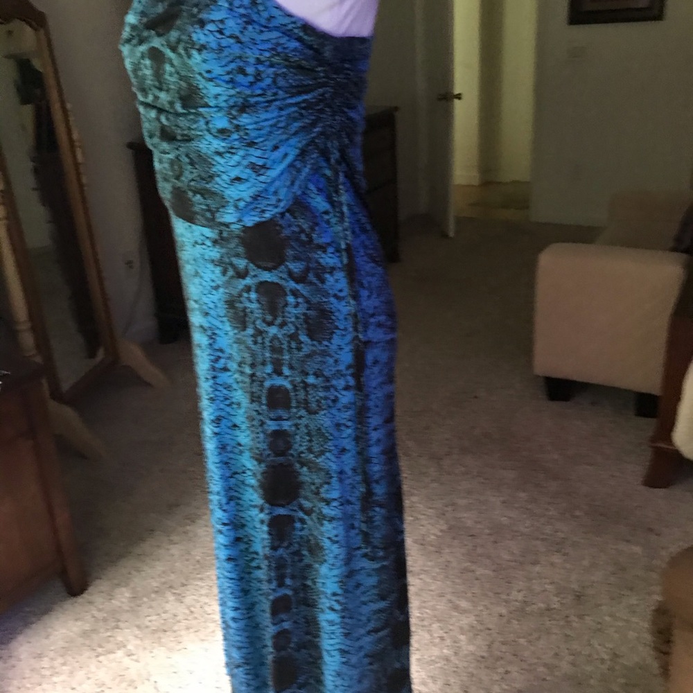 Strapless dress/maxi skirt